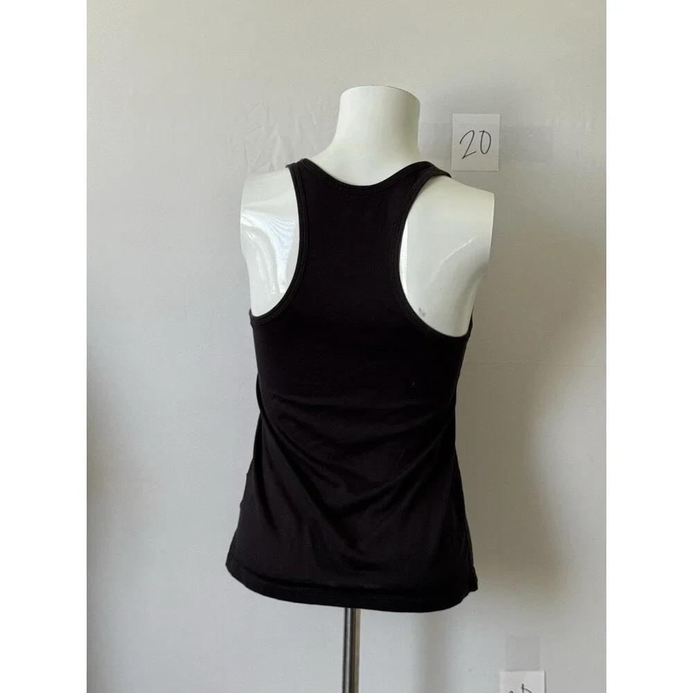 Nike Dri-FIT Womens Small Black Racerback Athletic Tank Top Workout Gym